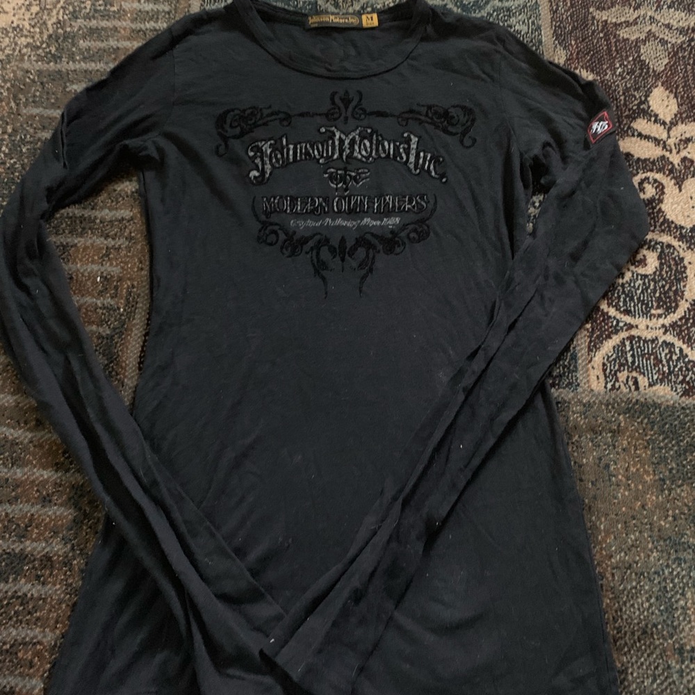 Lucky Brand Johnston Motors Tee